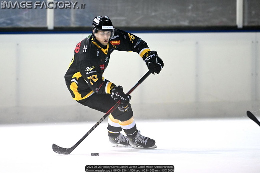 2024-09-25 Hockey Como-Mastini Varese 03187 Mikael Antero Kuronen